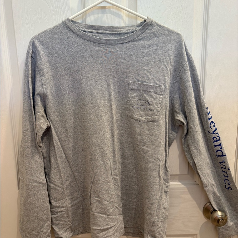 Vineyard Vines Gray Long Sleeve Shirt